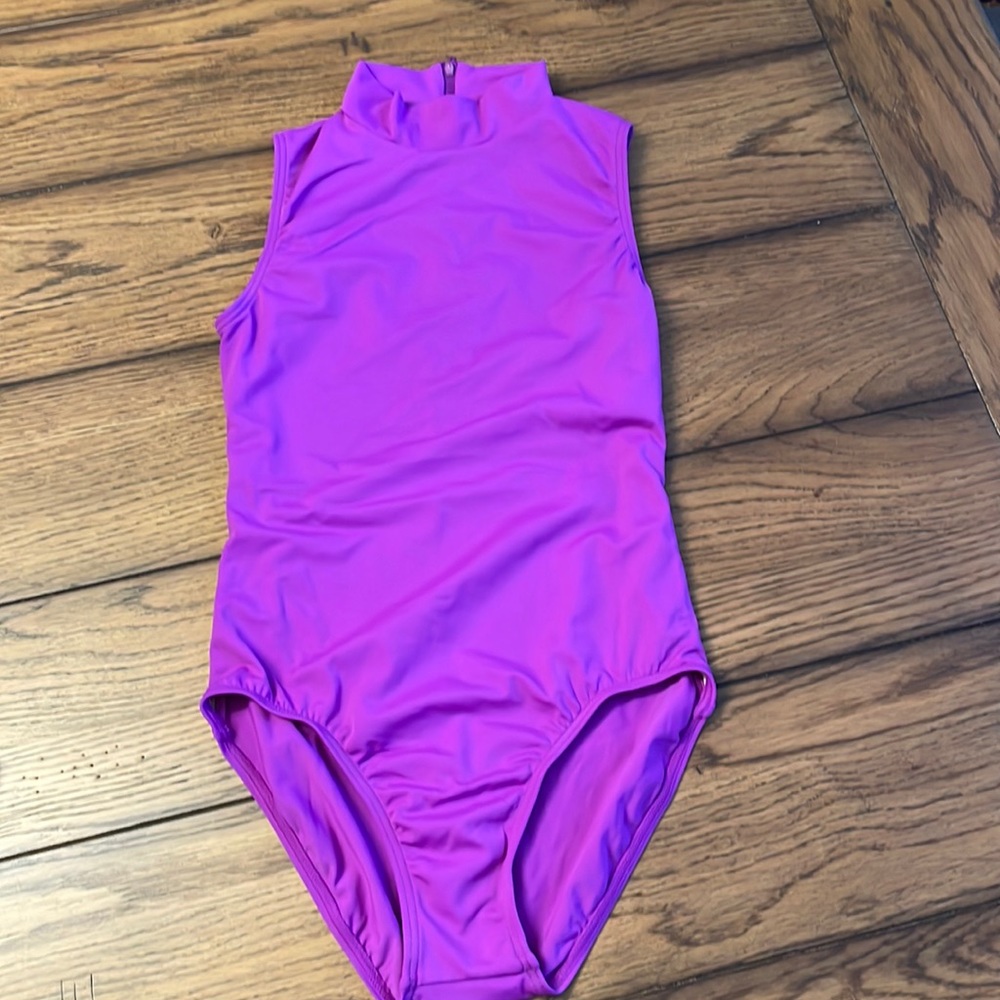NWOT girls Weissman leotard